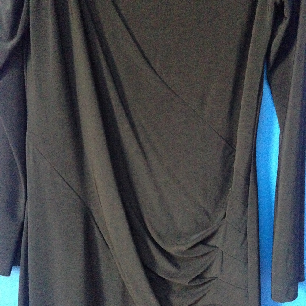 ALEX & AREA by KOMAROV Black Asym Cocktail Dress S - Picture 5 of 6